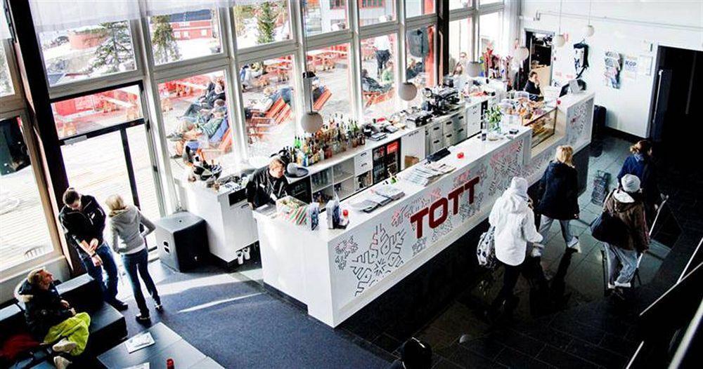 Tott Hotell オーレ インテリア 写真