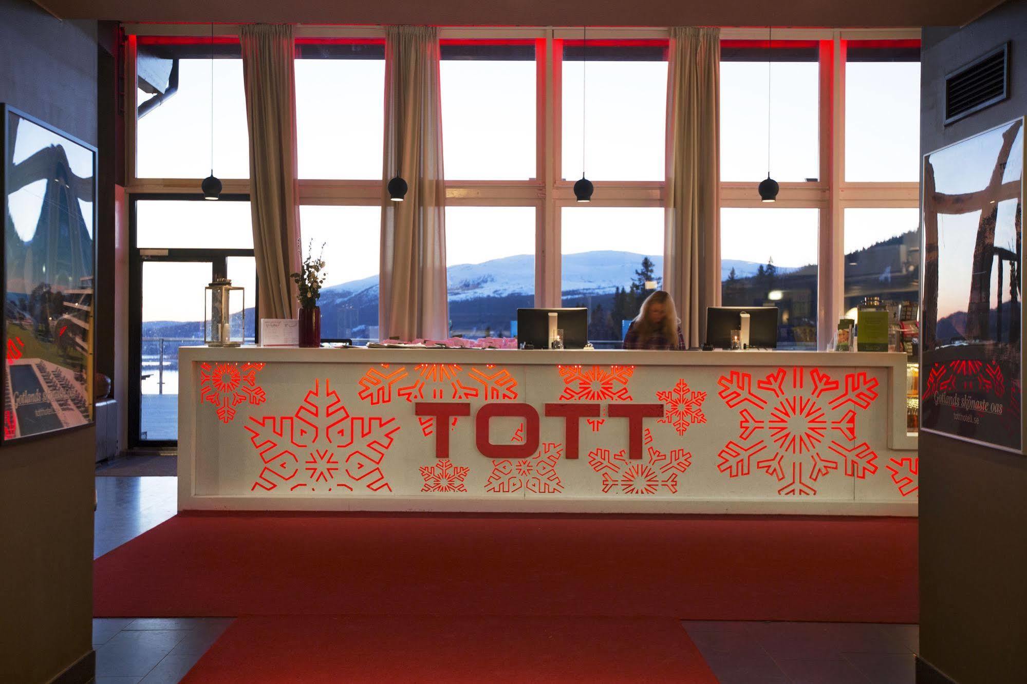 Tott Hotell オーレ エクステリア 写真